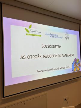 35. Medobčinski otroški parlament (2)